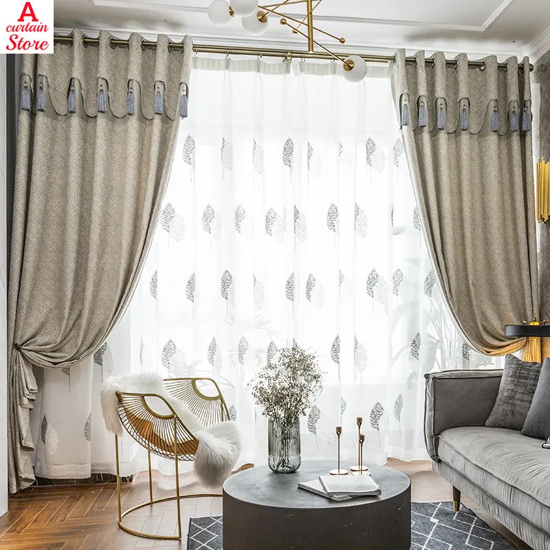 Modern Light Luxury Nordic Style Decoration Room Living Room Bedroom Balcony Curtain with Curtain Head Blackout Finished Product
Modern Light Luxury Nordic Style Decoration Room Living Room Bedroom Balcony Curtain with Curtain Head Blackout Finished Product