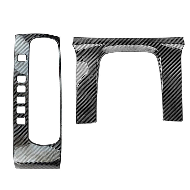 2Pcs Panel Trim, Carbon Fiber Shift Box Decoration Cover, Compatible for 10Th Honda Civic 2016-2021, Left Hand Drive
2Pcs Panel Trim, Carbon Fiber Shift Box Decoration Cover, Compatible for 10Th Honda Civic 2016-2021, Left Hand Drive