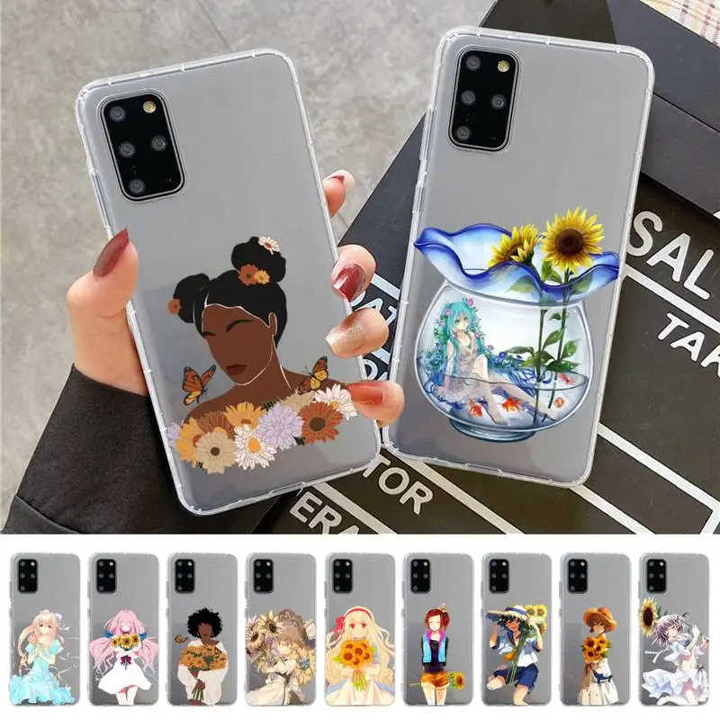 YNDFCNB Cartoon Sunflower Girl Phone Case For Samsung A 10 20 30 50s 70 51 52 71 4g 12 31 21 31 S 20 21 plus Ultra
YNDFCNB Cartoon Sunflower Girl Phone Case For Samsung A 10 20 30 50s 70 51 52 71 4g 12 31 21 31 S 20 21 plus Ultra