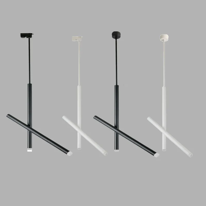 Современные светодиодные подвесные трековые светильники 2x3 Вт 2x5 Вт для кухонного островка кафе бар фойе столовой Регулируемый двойной про...
Современные светодиодные подвесные трековые светильники 2x3 Вт 2x5 Вт для кухонного островка кафе бар фойе столовой Регулируемый двойной про...