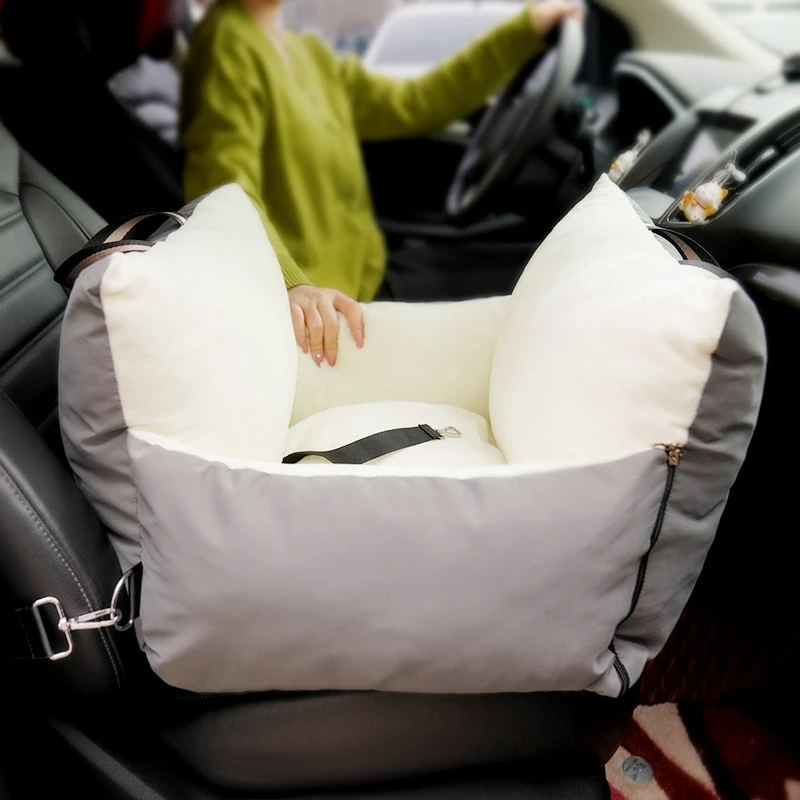 Pet Car Safety Seat Bed Pad Kennel Double-sided Fabric Fully Removable and Washable Pet Supplies Dog Car Seat Cover
Pet Car Safety Seat Bed Pad Kennel Double-sided Fabric Fully Removable and Washable Pet Supplies Dog Car Seat Cover