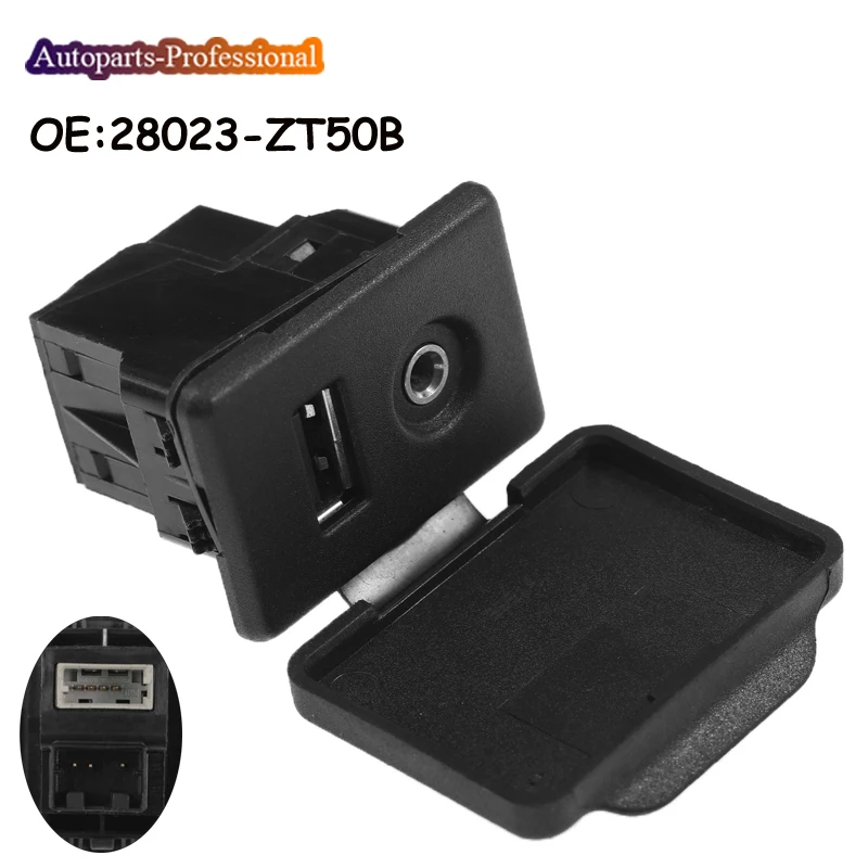 Car Auto accessorie Center Console USB AUX Auxiliary Outlet 28023ZT50B 28023-ZT50B For 2010-2014 Nissan Sentra
Car Auto accessorie Center Console USB AUX Auxiliary Outlet 28023ZT50B 28023-ZT50B For 2010-2014 Nissan Sentra