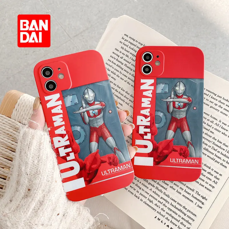 Bandai Japan Ultraman Phone Case for iphone 13 13Pro 12 12Pro 11 Pro X XS Max XR 7 8 Plus Boy Cartoon Covers Fundas Shell
Bandai Japan Ultraman Phone Case for iphone 13 13Pro 12 12Pro 11 Pro X XS Max XR 7 8 Plus Boy Cartoon Covers Fundas Shell