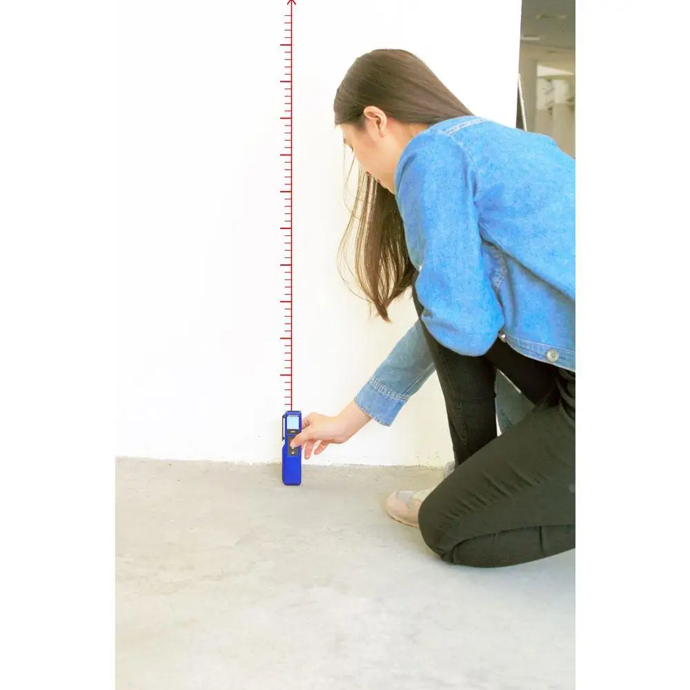 Precaster CP40 40m Professional Laser meter, Light weight And Easy To use, convenient, portable, Laser Measuring device
Precaster CP40 40m Professional Laser meter, Light weight And Easy To use, convenient, portable, Laser Measuring device