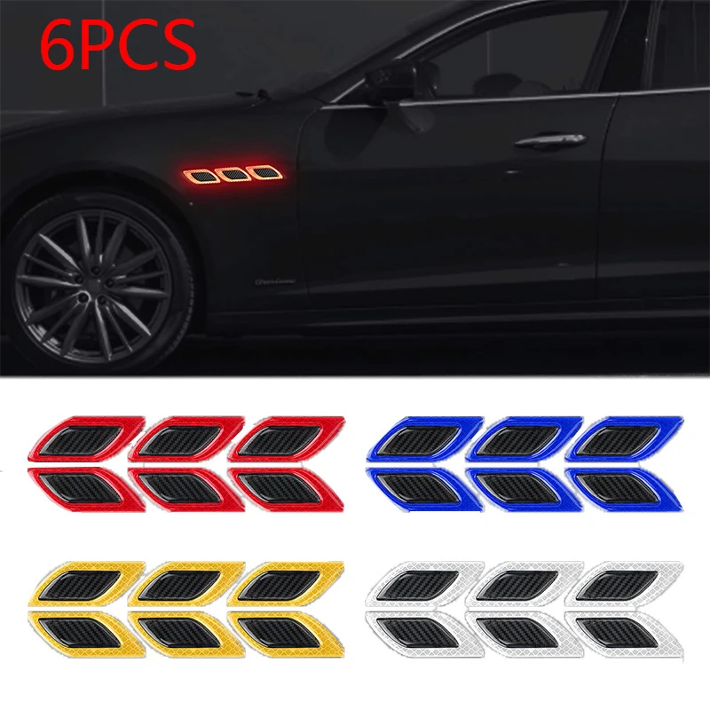 Car Reflective Stickers Anti-Scratch Safety Warning Sticker for Truck Auto Motor Exterior Decorative Accessories Car Accessories
Car Reflective Stickers Anti-Scratch Safety Warning Sticker for Truck Auto Motor Exterior Decorative Accessories Car Accessories