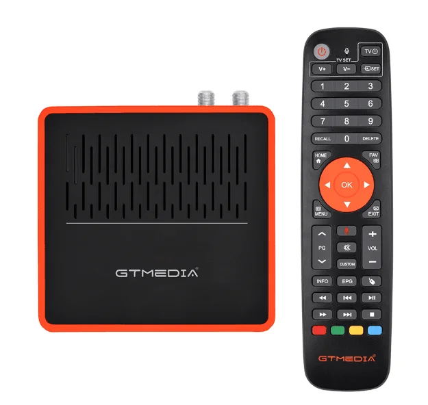 GTMedia GT Combo DVB-S2/T2/C Android 9.0 TV BOX 4K 8K Satellite Receiver 2GB 16GB 2.4G/5G WiFi BT4.1 Ccam Voice control
GTMedia GT Combo DVB-S2/T2/C Android 9.0 TV BOX 4K 8K Satellite Receiver 2GB 16GB 2.4G/5G WiFi BT4.1 Ccam Voice control