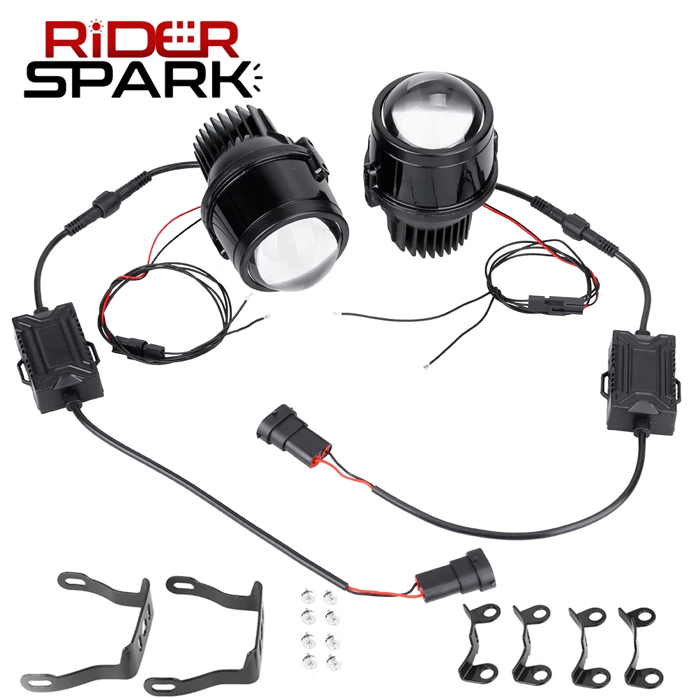 Bi-led Fog Lights 2.5 inch PTF Lenses LED Car Lamps Projector Lens LED Lights Tuning Car Universal Accessories Fog Lamp Bulbs
Bi-led Fog Lights 2.5 inch PTF Lenses LED Car Lamps Projector Lens LED Lights Tuning Car Universal Accessories Fog Lamp Bulbs
