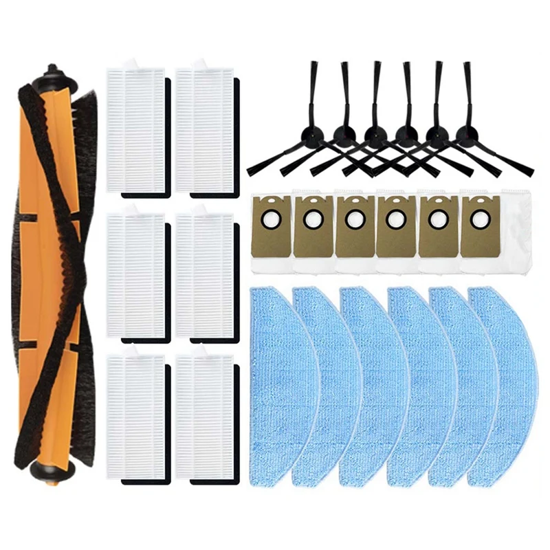 For Xiaomi Lydsto G2 Main Side Brush Hepa Filer Mop Cloths Rag Dust Bag Replacement Robot Vacuum Cleaner Accessory
For Xiaomi Lydsto G2 Main Side Brush Hepa Filer Mop Cloths Rag Dust Bag Replacement Robot Vacuum Cleaner Accessory