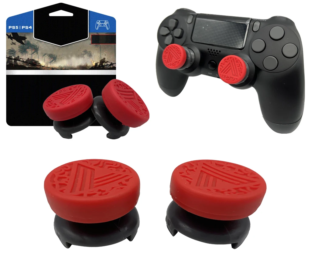 for PlayStation4 5 (PS4 5) Thumbsticks for PS4 Controller FPS Joystick Cover Extenders Caps for PlayStation4 5 Ps4 5 Accessories
for PlayStation4 5 (PS4 5) Thumbsticks for PS4 Controller FPS Joystick Cover Extenders Caps for PlayStation4 5 Ps4 5 Accessories
