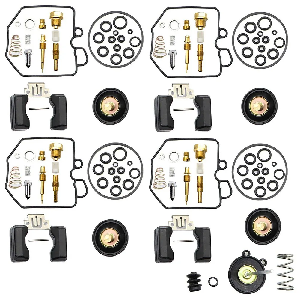 4* Motorcycle Carburetor Carb Repair Retrofit Kit For Honda Goldwing 1983 1100 GL1100 Motorcycle Accessories
4* Motorcycle Carburetor Carb Repair Retrofit Kit For Honda Goldwing 1983 1100 GL1100 Motorcycle Accessories