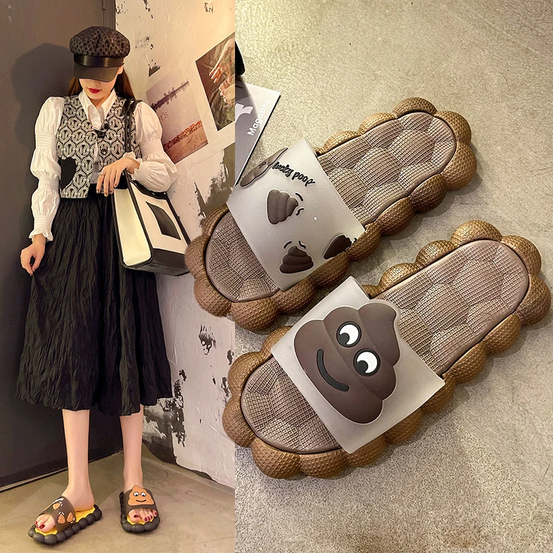 New Women Funny Slippers Bubble Sandals Couple Summer Home Indoor Bathroom Slides Massage Bottom for Men Flip Flops Gift 2022
New Women Funny Slippers Bubble Sandals Couple Summer Home Indoor Bathroom Slides Massage Bottom for Men Flip Flops Gift 2022