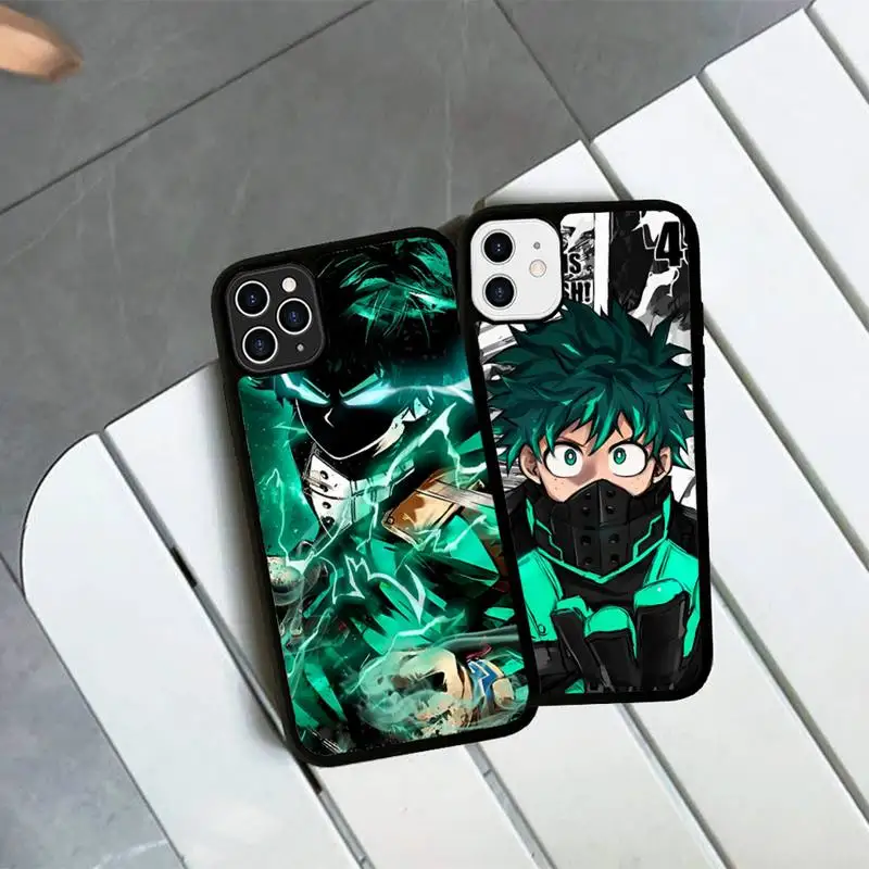Deku My Hero Academia Phone Case Silicone PC+TPU Case for iPhone 11 12 13 Pro Max 8 7 6 Plus X SE XR Hard Fundas 
Deku My Hero Academia Phone Case Silicone PC+TPU Case for iPhone 11 12 13 Pro Max 8 7 6 Plus X SE XR Hard Fundas