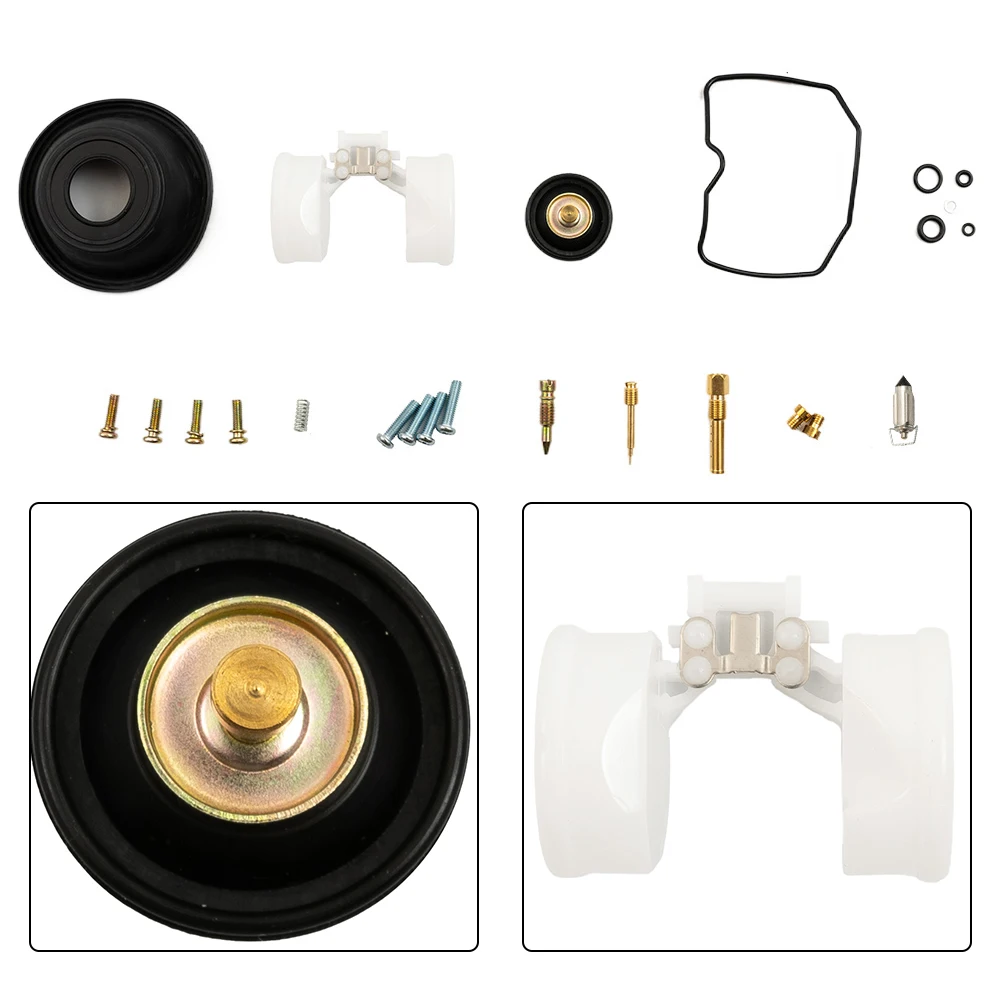 1 Sets Carburetor Rebuild Kits For Kawasaki KLR650 KLR 650 1987-2018 CARBURETOR CARB REPAIR REBUILD KIT Motorcycle Parts
1 Sets Carburetor Rebuild Kits For Kawasaki KLR650 KLR 650 1987-2018 CARBURETOR CARB REPAIR REBUILD KIT Motorcycle Parts