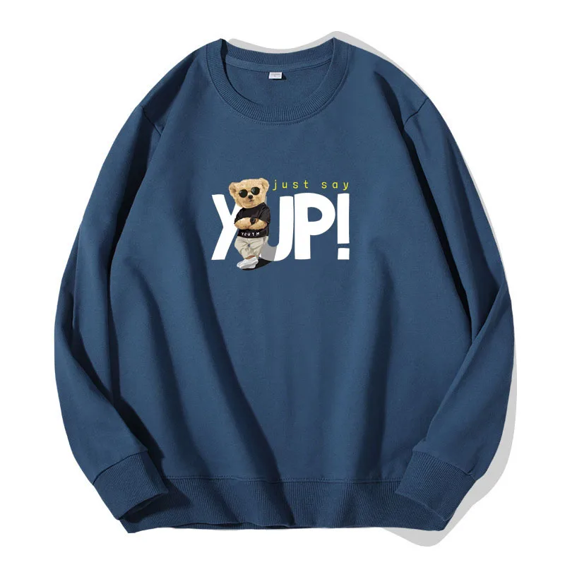 New Women Clothes Fashion Hoodies Spring Cool Say Yup Print Sweatshirt Girl Pure Cotton Pullovers Long Sleeve Tops
New Women Clothes Fashion Hoodies Spring Cool Say Yup Print Sweatshirt Girl Pure Cotton Pullovers Long Sleeve Tops