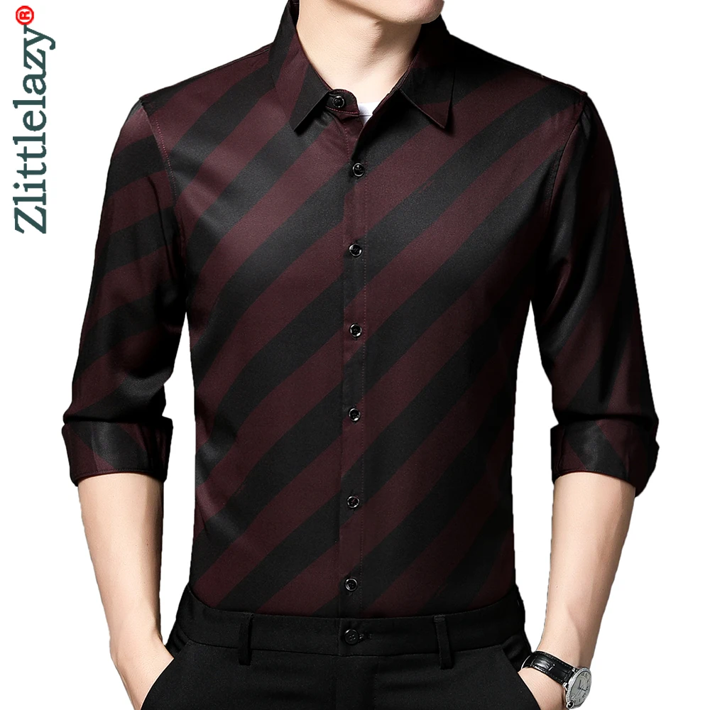 2022 brand designer striped mens shirts for men clothing korean fashion long sleeve shirt luxury dress casual clothes jersey 825
2022 brand designer striped mens shirts for men clothing korean fashion long sleeve shirt luxury dress casual clothes jersey 825