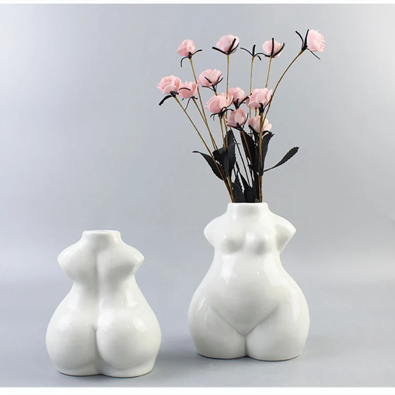 Vases Small Glazed Body Vases Creative Floral Pots for Hydroponic Plants and Flowers for Home Living Room Table Shelf Decoration
Vases Small Glazed Body Vases Creative Floral Pots for Hydroponic Plants and Flowers for Home Living Room Table Shelf Decoration