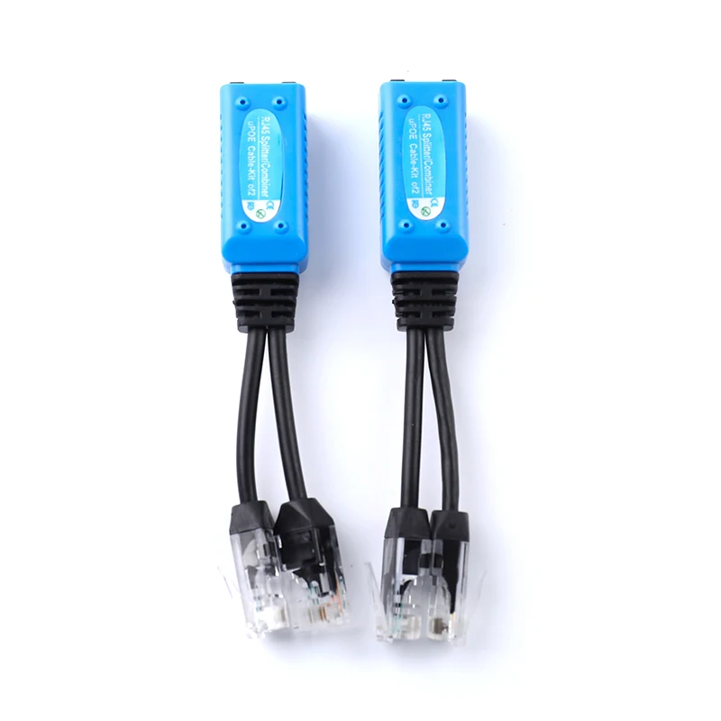 2Pcs RJ45 Splitter Combiner UPOE Cable POE Adapter Cable Connectors Passive Power Cable
2Pcs RJ45 Splitter Combiner UPOE Cable POE Adapter Cable Connectors Passive Power Cable