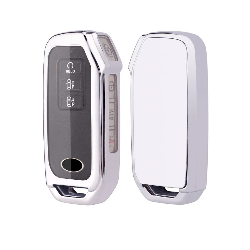 TPU Car Key Case Cover For Kia EV6 K5 Seven-key dl3 mq4 7 Button Keyring Keychain Auto Accessories Holder Shell
TPU Car Key Case Cover For Kia EV6 K5 Seven-key dl3 mq4 7 Button Keyring Keychain Auto Accessories Holder Shell