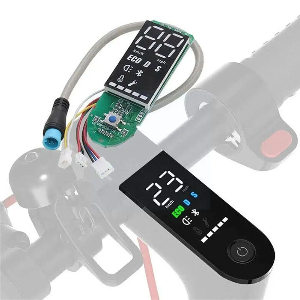 1pcs Scooter Function Instrument Main Control Panel For Electric Scooter M365 Pro 2 Dashboard For M365 Pro 2 C3v2
1pcs Scooter Function Instrument Main Control Panel For Electric Scooter M365 Pro 2 Dashboard For M365 Pro 2 C3v2