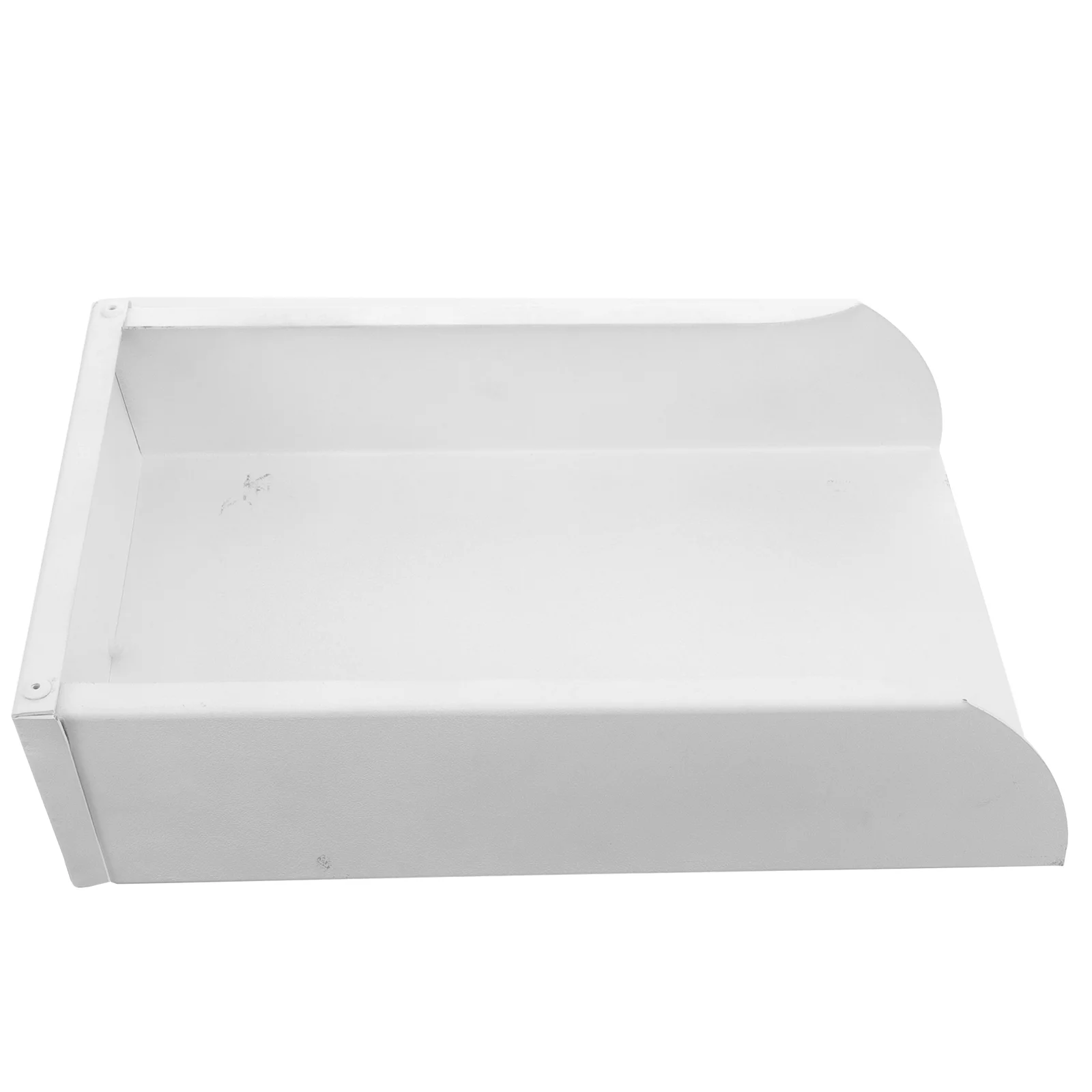 Rain Gutter Splash Guard Drain Extension Extender Downspout Block White Aluminum Alloy
Rain Gutter Splash Guard Drain Extension Extender Downspout Block White Aluminum Alloy