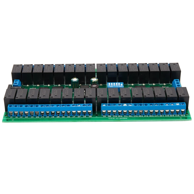 R421C32 DC12V 32 Channels Modbus RTU RS485 Bus Relay Module UART Serial Port Board For PLC LED Home Automation Door Lock
R421C32 DC12V 32 Channels Modbus RTU RS485 Bus Relay Module UART Serial Port Board For PLC LED Home Automation Door Lock