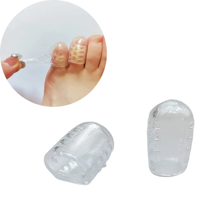 10Pcs Silicone Toe Caps Anti-Friction Breathable Toe Protector Prevents Blisters Toe Caps Cover Protectors Foot Care
10Pcs Silicone Toe Caps Anti-Friction Breathable Toe Protector Prevents Blisters Toe Caps Cover Protectors Foot Care