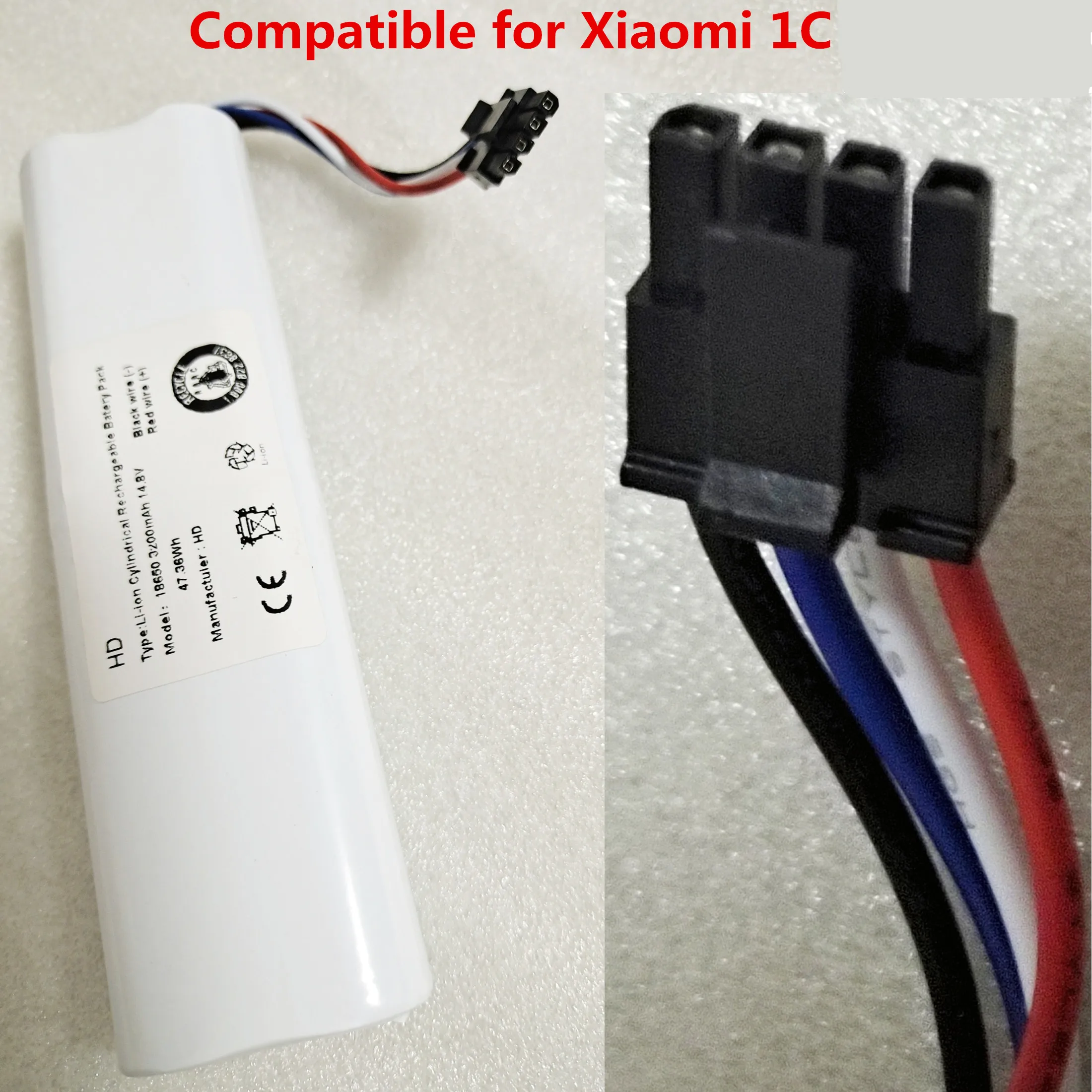 Сменный литий-ионный аккумулятор 14,4 В для робота-пылесоса Xiaomi Mijia 1C/STYTJ01ZHM, аксессуары высокого качества, горячая распродажа
Сменный литий-ионный аккумулятор 14,4 В для робота-пылесоса Xiaomi Mijia 1C/STYTJ01ZHM, аксессуары высокого качества, горячая распродажа