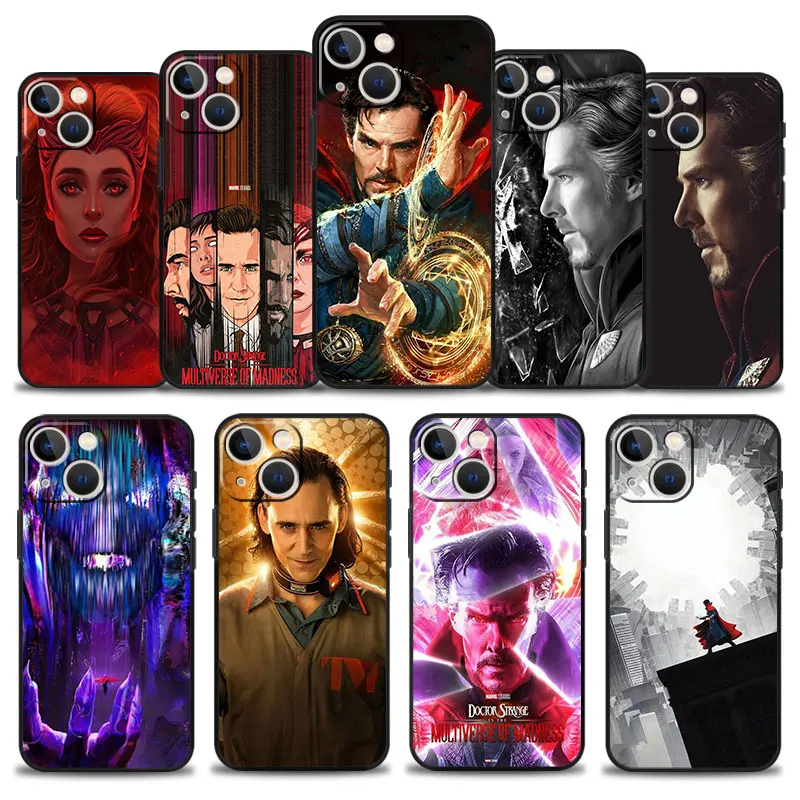 Phone Case For iPhone 13 11 12 Pro Max XR X 8 7 6 6S Plus XS 13mini SE Cover Marvel Doctor Strange The Multiverse of Madness
Phone Case For iPhone 13 11 12 Pro Max XR X 8 7 6 6S Plus XS 13mini SE Cover Marvel Doctor Strange The Multiverse of Madness