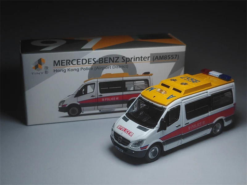 Крошечный 1/76 97 Benz Sprinter AM8557 коллекция литой модели из Гонконга ограниченный выпуск
Крошечный 1/76 97 Benz Sprinter AM8557 коллекция литой модели из Гонконга ограниченный выпуск