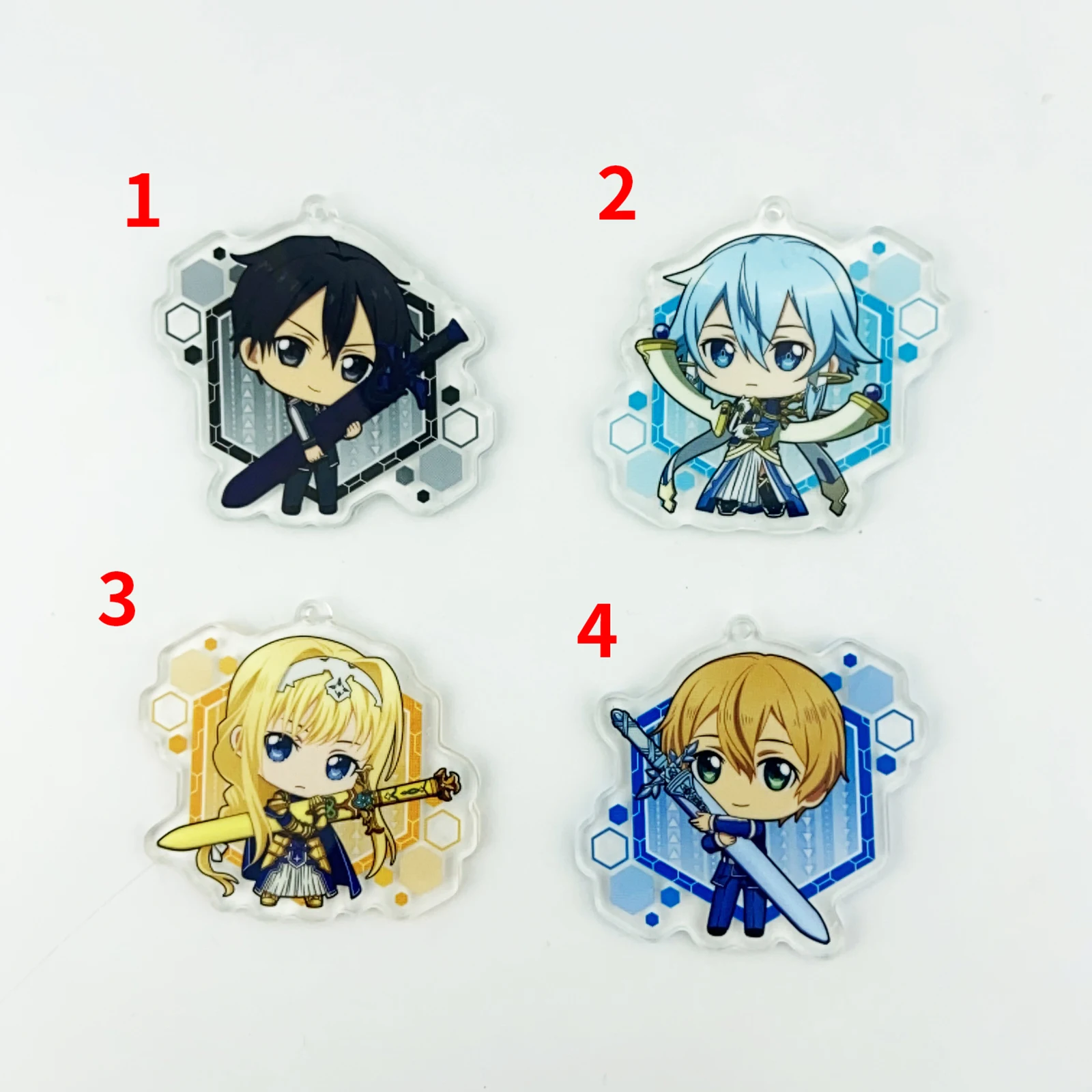 Sword Art Online Anime Rubber Keychain Key Ring Race Straps Cosplay
Sword Art Online Anime Rubber Keychain Key Ring Race Straps Cosplay