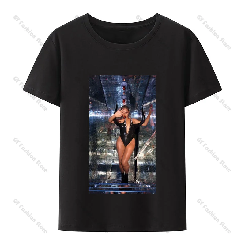 Beyonces Renaissance World Tour Print T-Shirt Men Women Short Sleeve Hip-hop Popular Shirt Fashion Hipster Streetwear Harajuku
Beyonces Renaissance World Tour Print T-Shirt Men Women Short Sleeve Hip-hop Popular Shirt Fashion Hipster Streetwear Harajuku