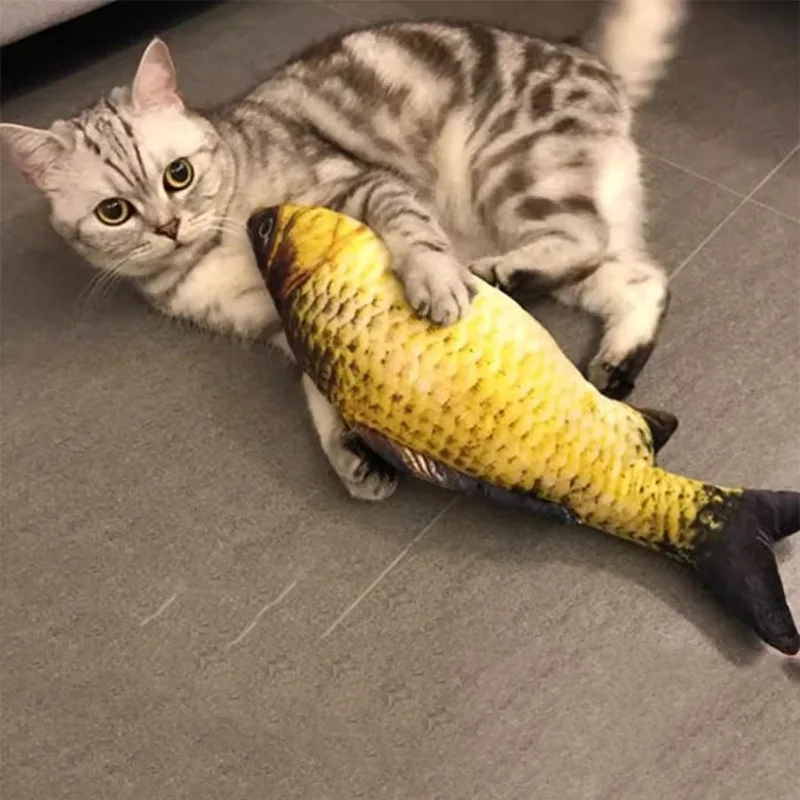 Cat Toy Amuse Oneself Catnip Muppet Artificial Fish Throw Pillow Bruxism Mint Fish Nibble Interactive Pet Products Cat Products
Cat Toy Amuse Oneself Catnip Muppet Artificial Fish Throw Pillow Bruxism Mint Fish Nibble Interactive Pet Products Cat Products