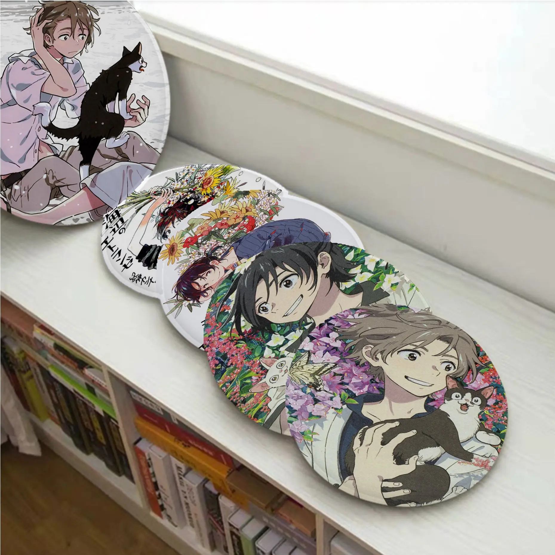 Umibe No Etranger Decorative Stool Pad Patio Home Kitchen Office Chair Seat Cushion Pads Sofa Seat 40x40cm Buttocks Pad
Umibe No Etranger Decorative Stool Pad Patio Home Kitchen Office Chair Seat Cushion Pads Sofa Seat 40x40cm Buttocks Pad