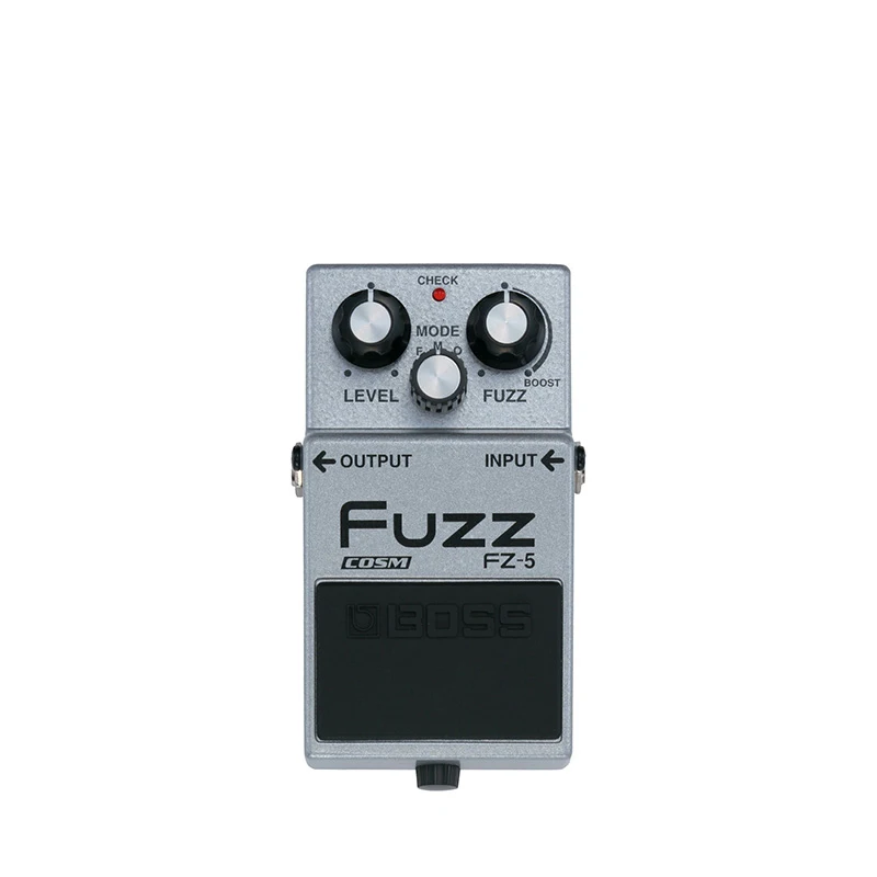 

Boss FZ-5 Line Selector Pedal, Line Selector and Input/Output Router Bundle with Picks, Polishing Cloth and Strings Winder