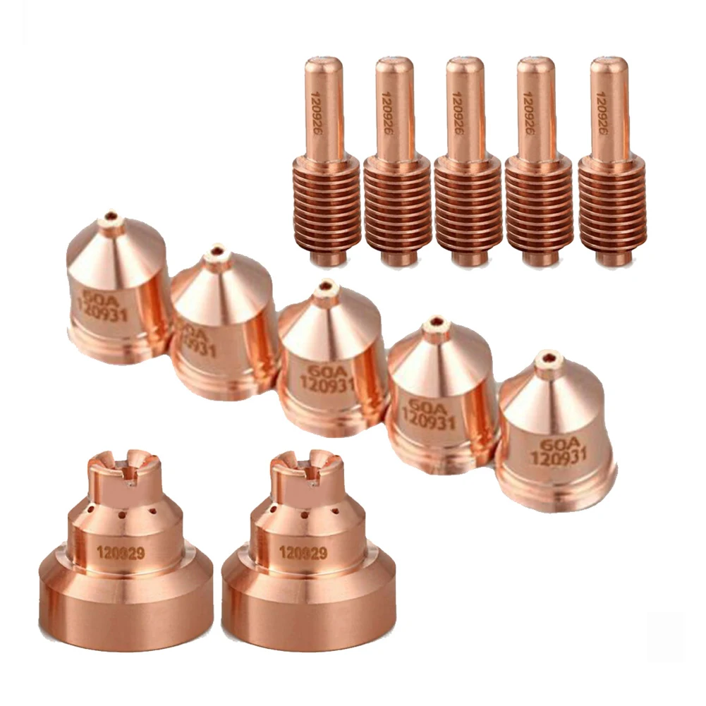 12pcs Set MX1000/1250/1650/RT60/80 Nozzle 120931 Electrode 120926 Shield 120929 Kit High Quality Plasma Cutting Consumables
12pcs Set MX1000/1250/1650/RT60/80 Nozzle 120931 Electrode 120926 Shield 120929 Kit High Quality Plasma Cutting Consumables