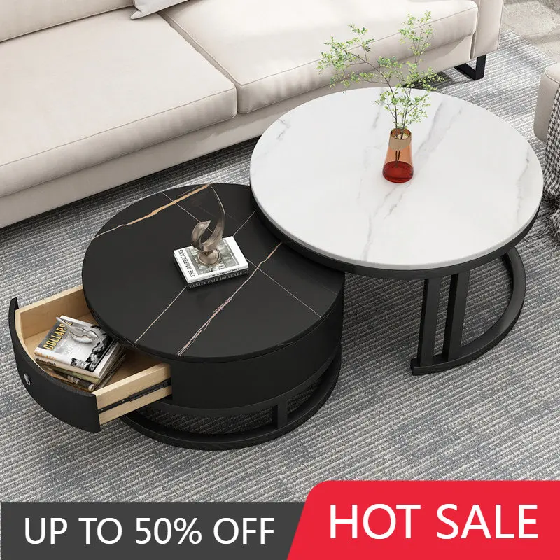 Nordic Round Center Coffee Tables Salon Modern Design Entryway Books Coffee Tables Balcony Floor Muebles Living Room Furniture
Nordic Round Center Coffee Tables Salon Modern Design Entryway Books Coffee Tables Balcony Floor Muebles Living Room Furniture