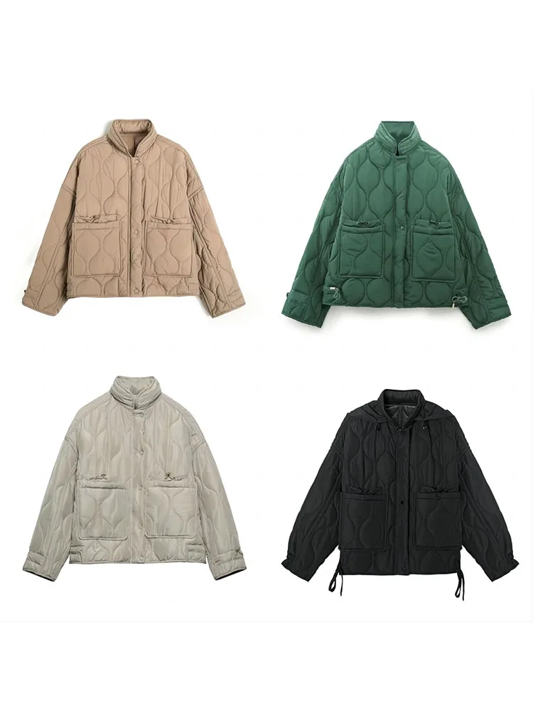 BSK&ZA&TRF 2969046 Women 2023 Winter New Fashion Quilted embroidery Hooded Warm Coat Long Sleeve Female Outerwear Tops 2969/046
BSK&ZA&TRF 2969046 Women 2023 Winter New Fashion Quilted embroidery Hooded Warm Coat Long Sleeve Female Outerwear Tops 2969/046