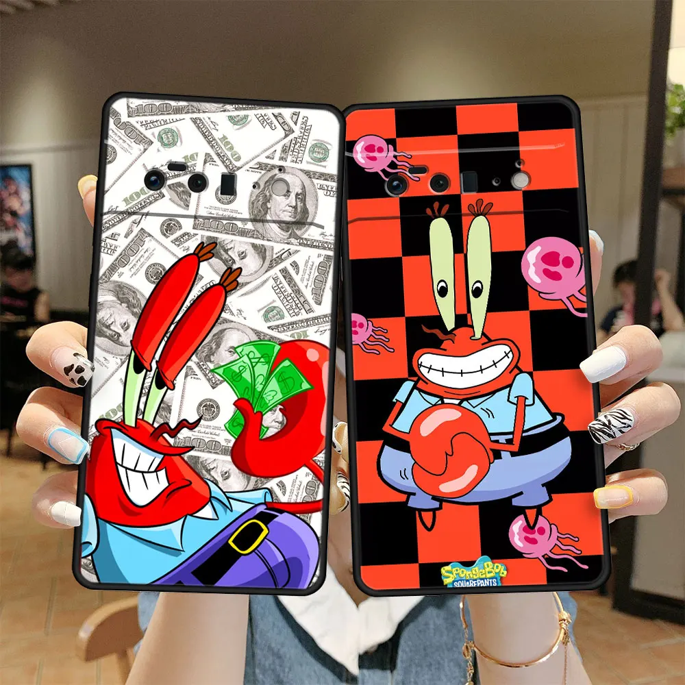 Case Cover for Pixel 5a 4a 3 6 Pro 5 4 XL 5G Pixel4 4XL 3XL 6Pro Celular Black Funda Matte SpongeBobs Cartoon Krabs
Case Cover for Pixel 5a 4a 3 6 Pro 5 4 XL 5G Pixel4 4XL 3XL 6Pro Celular Black Funda Matte SpongeBobs Cartoon Krabs