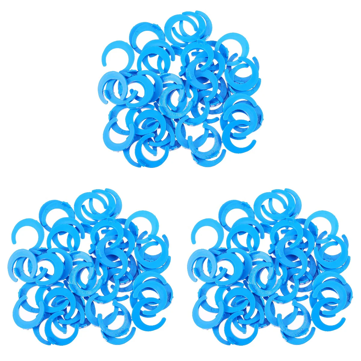 300 Pcs Ro Water Filter Jug Blue Card 1/4" Locking Clamps Clips Quick Connector Filtering System Plastic
300 Pcs Ro Water Filter Jug Blue Card 1/4" Locking Clamps Clips Quick Connector Filtering System Plastic