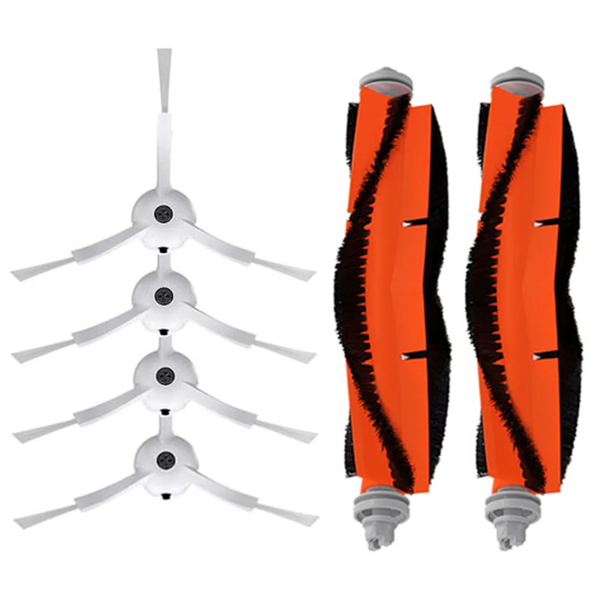 Комплект аксессуаров для пылесоса Xiaomi Mijia Roborock, 2 шт. основная щетка + 4 шт. боковых щеток, 2 шт.
Комплект аксессуаров для пылесоса Xiaomi Mijia Roborock, 2 шт. основная щетка + 4 шт. боковых щеток, 2 шт.