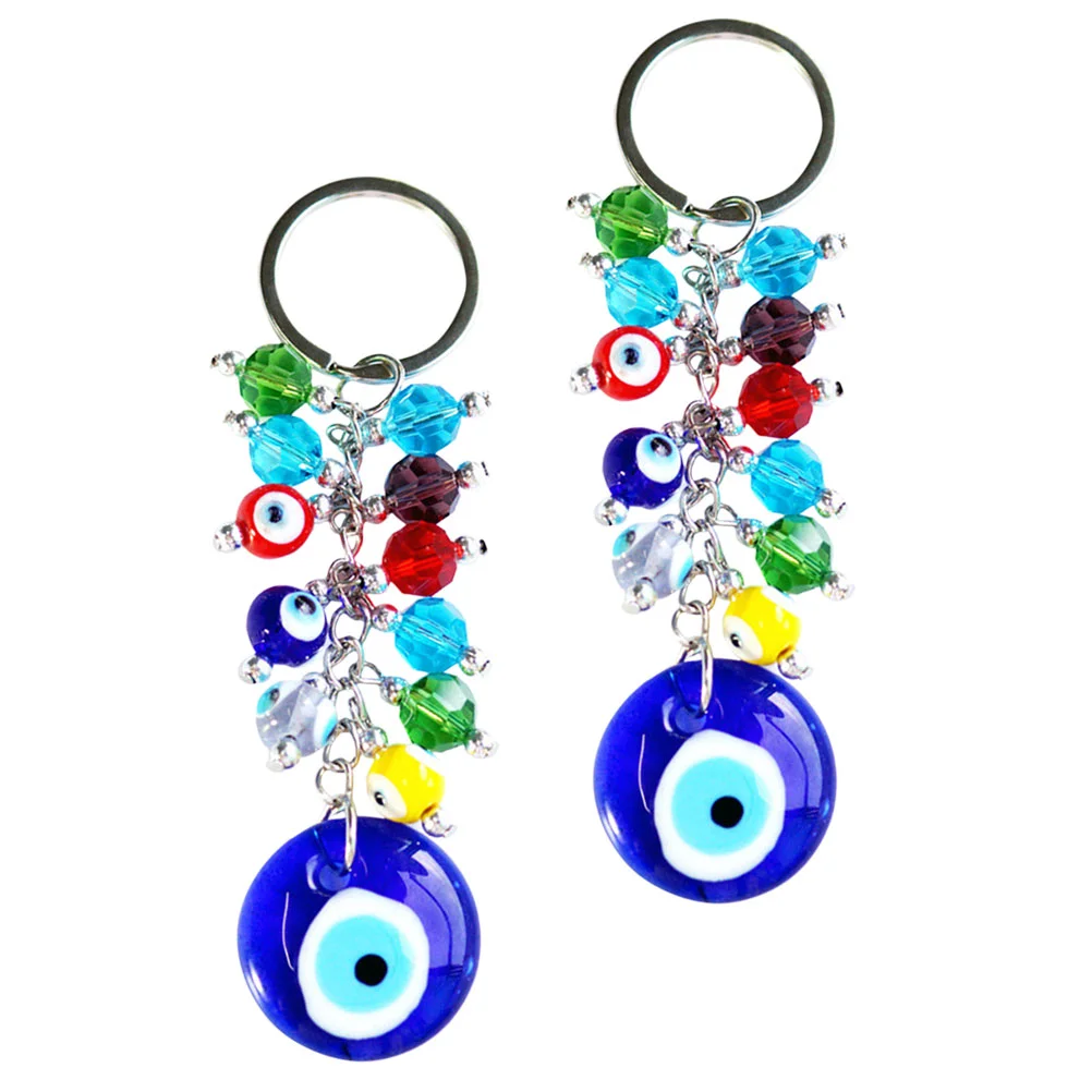 2pcs Novel Stylish Key Chain Turkish Greek Pendant Decorative Evil Eye Char
2pcs Novel Stylish Key Chain Turkish Greek Pendant Decorative Evil Eye Char