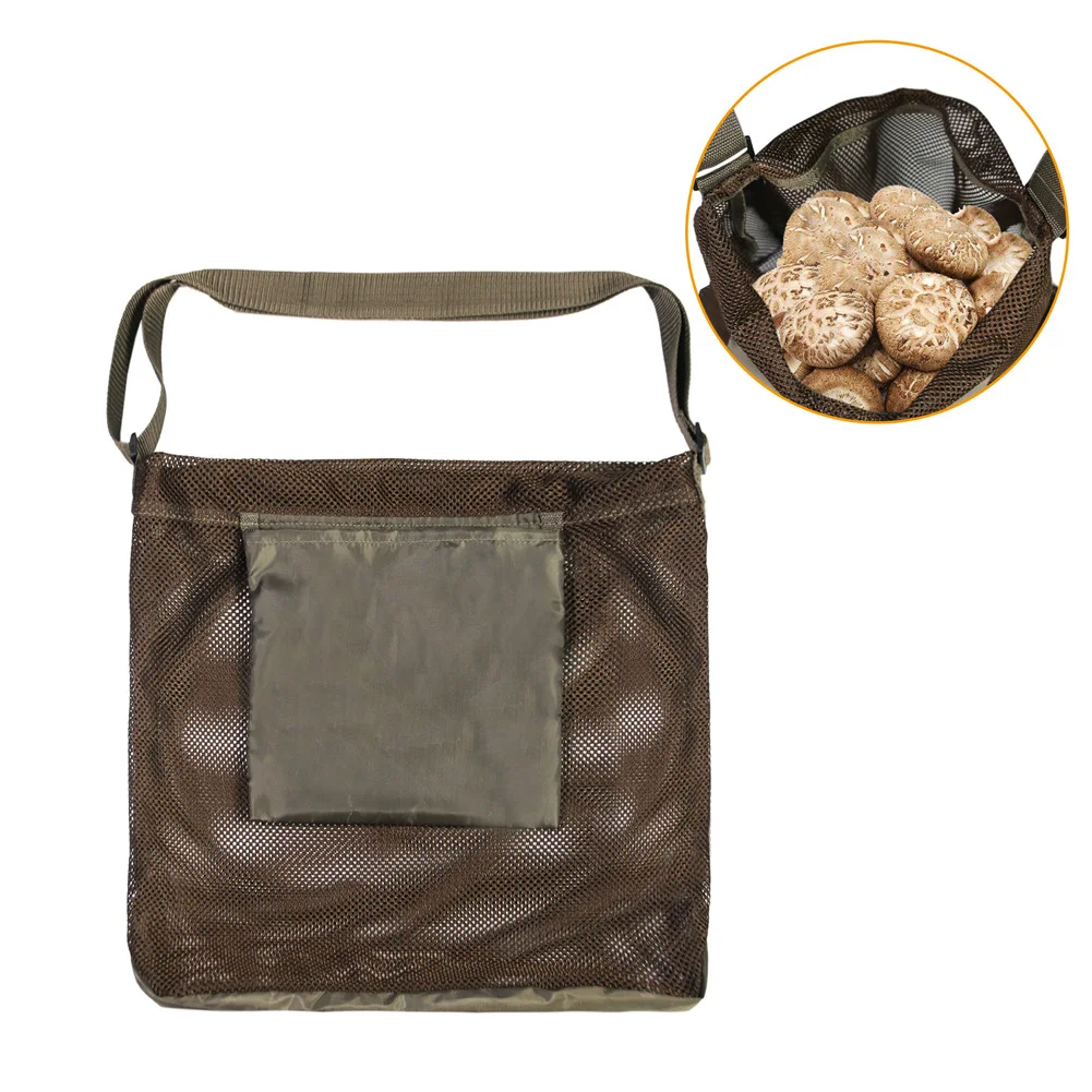 42*45cm Mushroom Picking Bag Outdoor Camping Breathable Storage Bag Foraging Bag Fruit Picking Pouch Collapsible Berry Puch
42*45cm Mushroom Picking Bag Outdoor Camping Breathable Storage Bag Foraging Bag Fruit Picking Pouch Collapsible Berry Puch