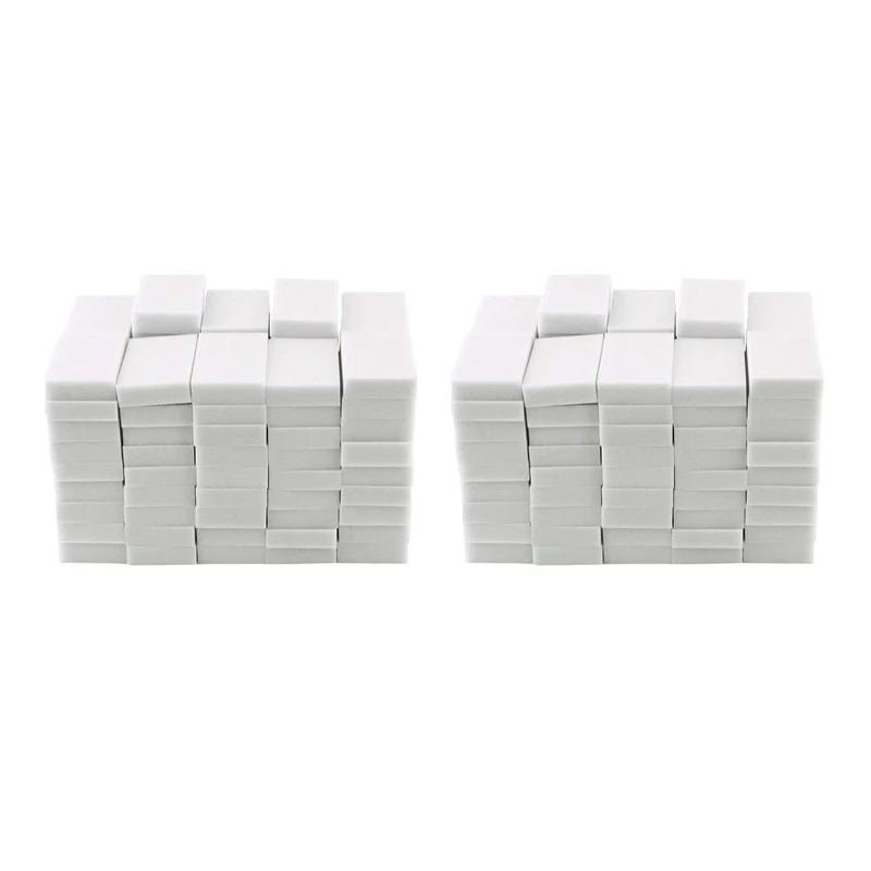 Magic Cleaning Sponges Eraser, Household Sponge Eraser Cleaner Foam Cleaning For Kitchen, Furniture, Car(100 Pack)
Magic Cleaning Sponges Eraser, Household Sponge Eraser Cleaner Foam Cleaning For Kitchen, Furniture, Car(100 Pack)