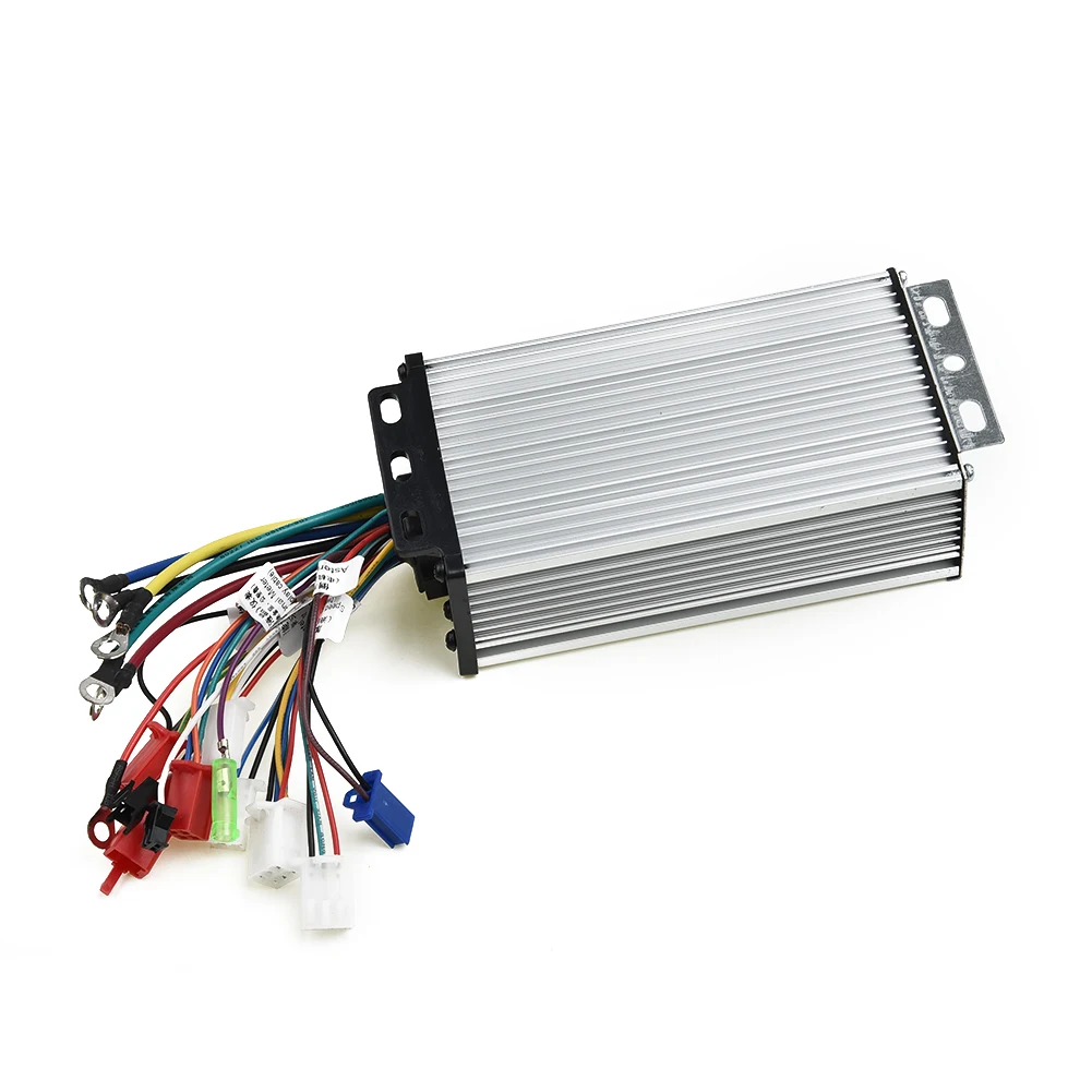 60V 1800W BLDCM Controller 31A Current Limit E Bike Dual Mode Brushless Bicycle Controller 12 MOS Tubes With Wiring Manual
60V 1800W BLDCM Controller 31A Current Limit E Bike Dual Mode Brushless Bicycle Controller 12 MOS Tubes With Wiring Manual