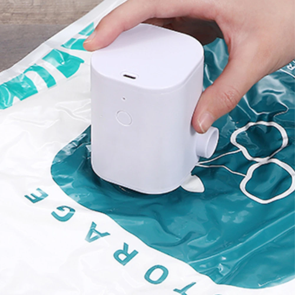 New Electric Mini Air Pump For Mattress Mat Inflate And Deflate Camping Outdoor Inflator Swimming Ring Vacuum Pump 5 Nozzles
New Electric Mini Air Pump For Mattress Mat Inflate And Deflate Camping Outdoor Inflator Swimming Ring Vacuum Pump 5 Nozzles
