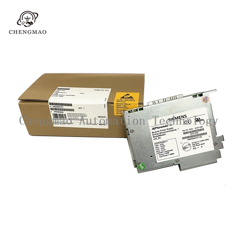 New Original Siemens Industrial Power Supply A5E30947477-H3 A5E31006890-K9 A5E02625806-K7 A5E31006890 6EP1437-3BA00
New Original Siemens Industrial Power Supply A5E30947477-H3 A5E31006890-K9 A5E02625806-K7 A5E31006890 6EP1437-3BA00