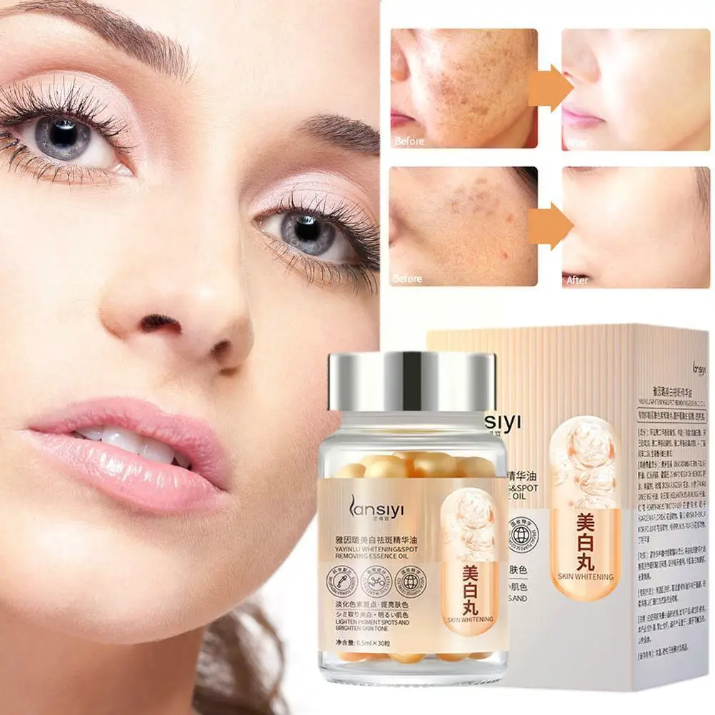 Whitening Freckle Cream Remove Melasma Cream Remove Skin Spots Anti-Aging Brighten Dark Remover Melasma L1N5
Whitening Freckle Cream Remove Melasma Cream Remove Skin Spots Anti-Aging Brighten Dark Remover Melasma L1N5