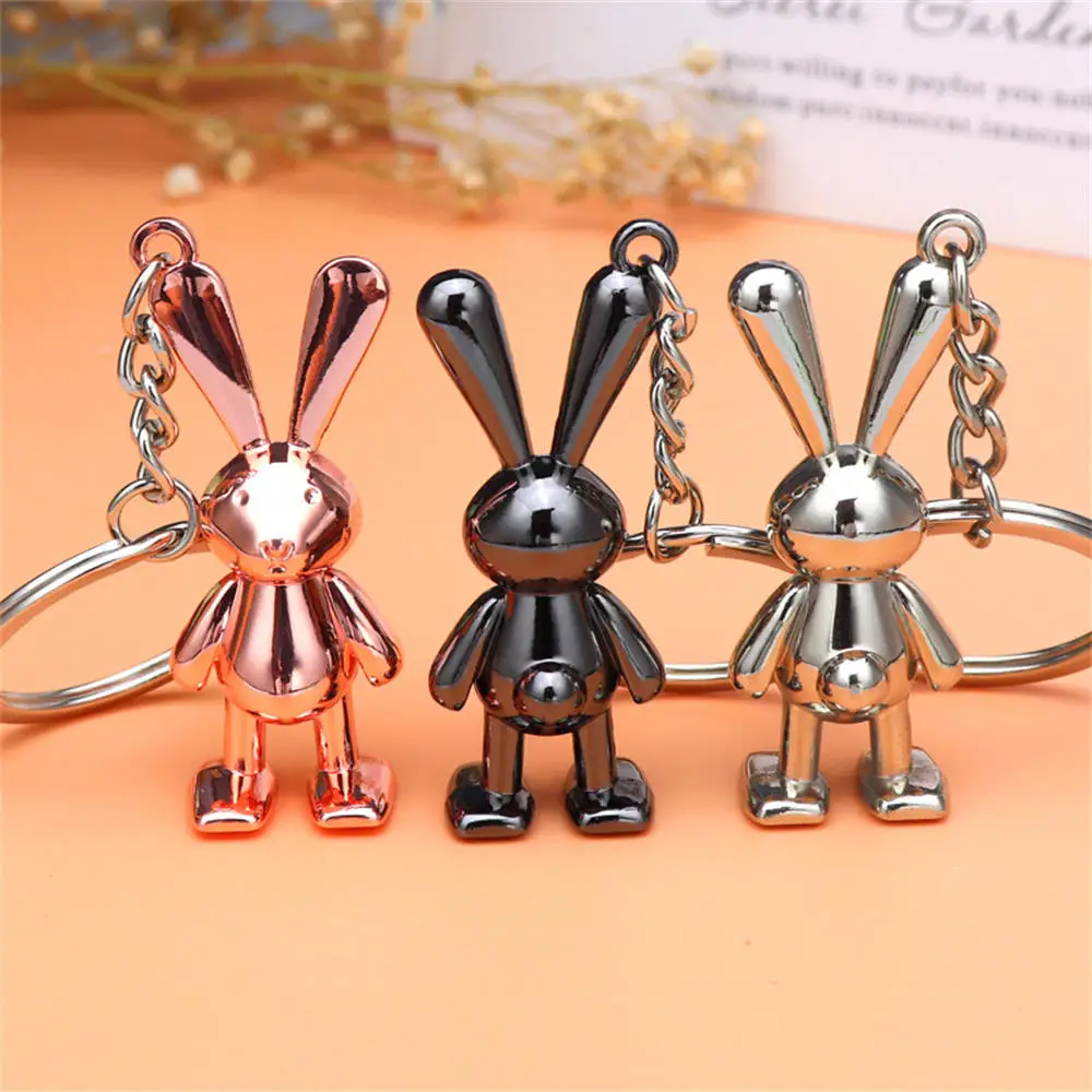 Animal Bunny Key Chain Bag Ornament Rabbit Keychain Fob Metal 3D DIY Pendant Key Ring Car Bag Key Chain Decor 2023 New Year Gift
Animal Bunny Key Chain Bag Ornament Rabbit Keychain Fob Metal 3D DIY Pendant Key Ring Car Bag Key Chain Decor 2023 New Year Gift