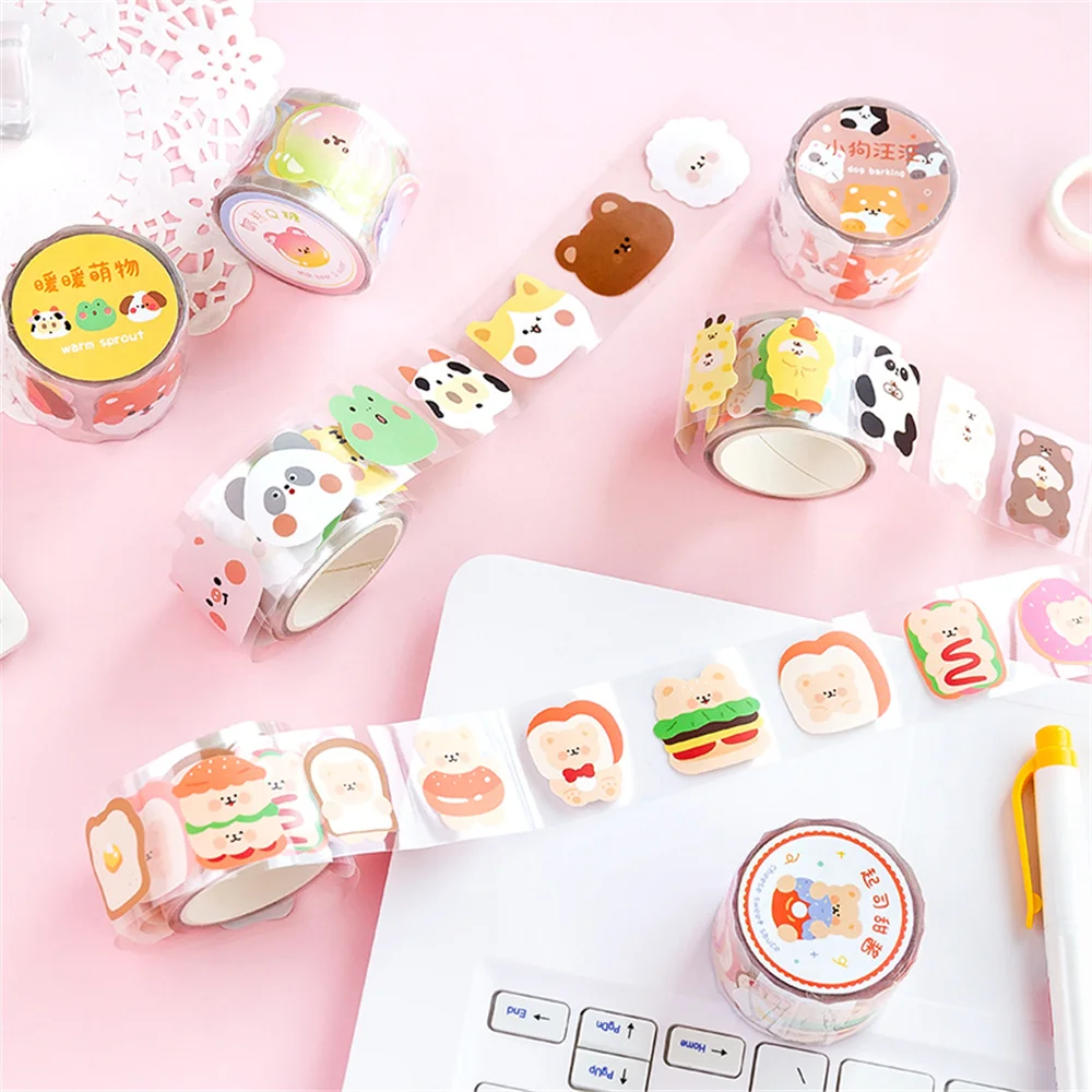 Kawaii Animals Washi Tape Decorative Adhesive Tape Kawaii Masking Tape DIY Scrapbooking Cute Cartoon Sticker Label Stationery
Kawaii Animals Washi Tape Decorative Adhesive Tape Kawaii Masking Tape DIY Scrapbooking Cute Cartoon Sticker Label Stationery
