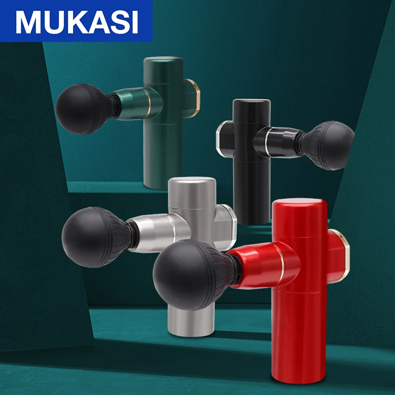 MUKASI Massage Gun Deep Tissue Massager Therapy Body Muscle Stimulation Pain Relief for EMS Pain Relaxation Fitness Shaping
MUKASI Massage Gun Deep Tissue Massager Therapy Body Muscle Stimulation Pain Relief for EMS Pain Relaxation Fitness Shaping